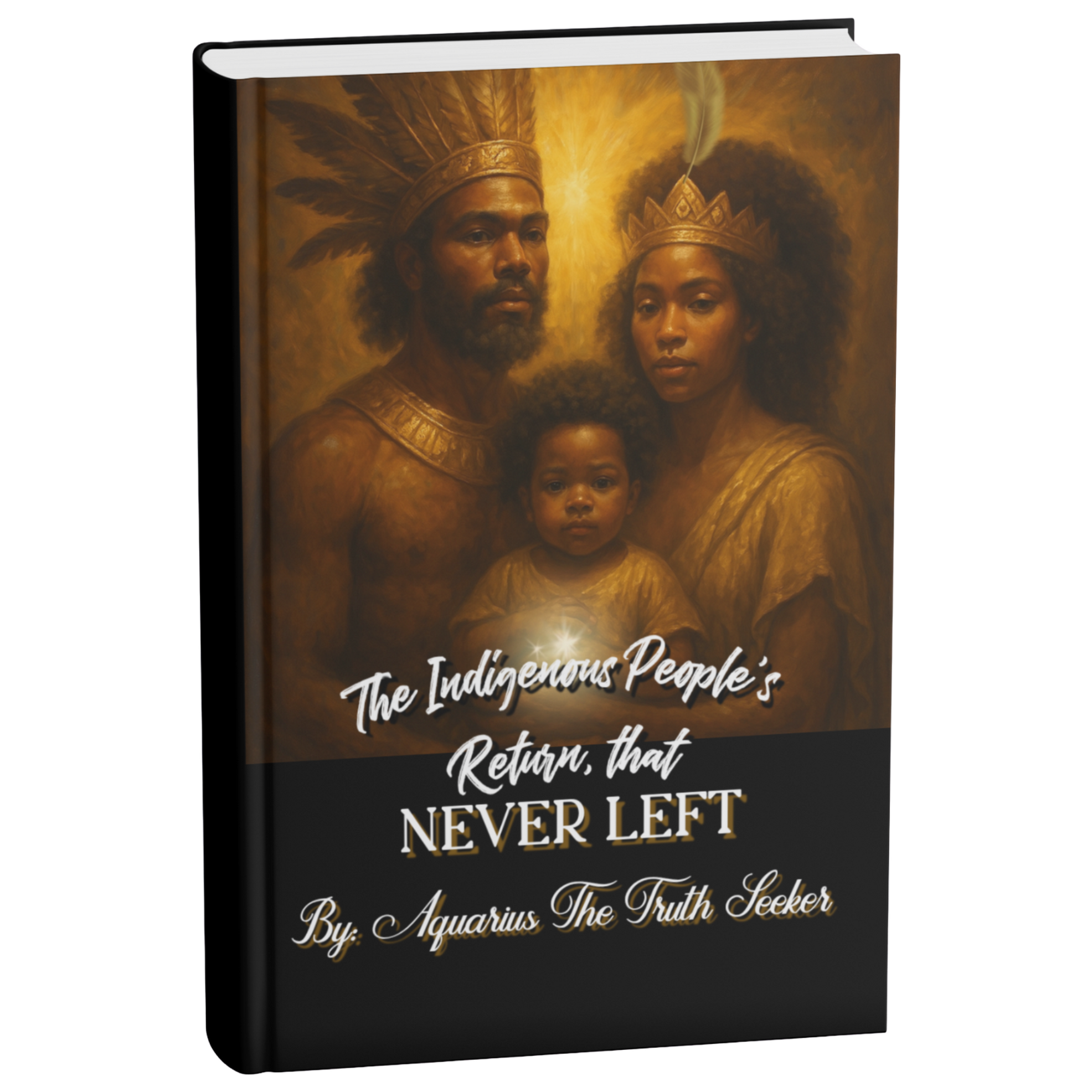 The Indigenous People's Return, That NEVER Left This Book Will Be Banned Before It’s Published