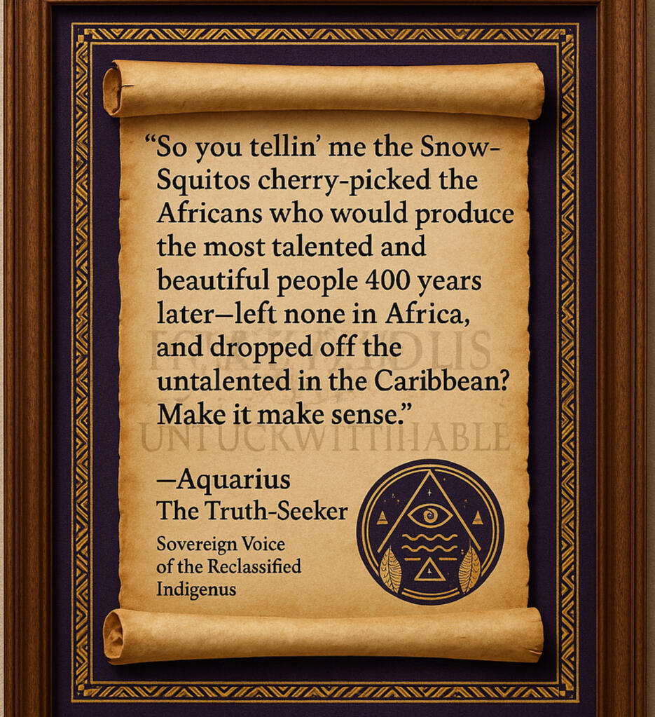 The Indigenous People's Return, That NEVER Left This Book Will Be Banned Before It’s Published